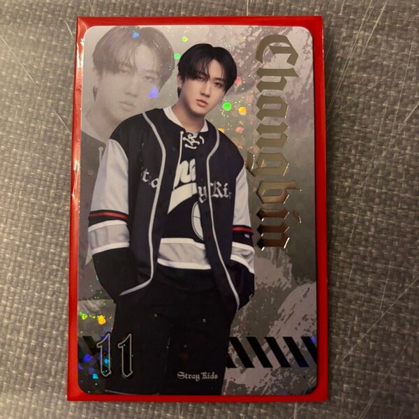 StrayKids スキズ ランダムフォトカード トレカ チャンビン ホロ レア
