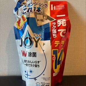 JOY W除菌 詰替え 1810ml 手洗い用食器洗剤