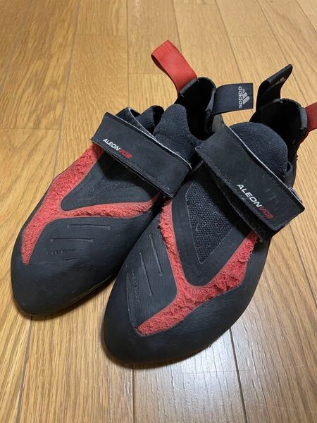 adidas 5.10クライミングシューズ ALEON VCS 26.5 レッド