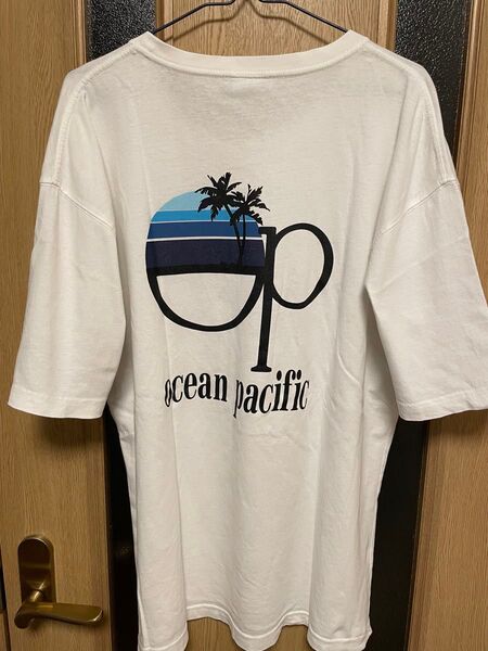 Ocean Pacific 90s サーフTシャツ 白