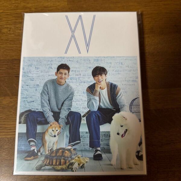 XV (Bigeast盤) 東方神起