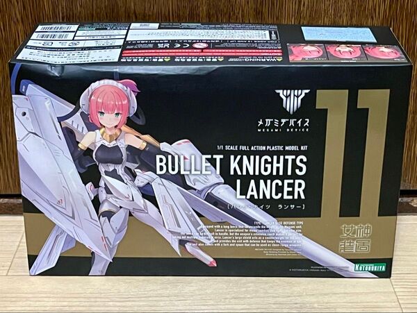 【一部組立済・開封済中古品】コトブキヤ メガミデバイス BULLET KNIGHTS ランサー プラモデル