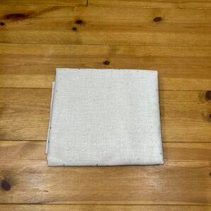 CS星の綿麻 グレイッシュピンクにシルバー