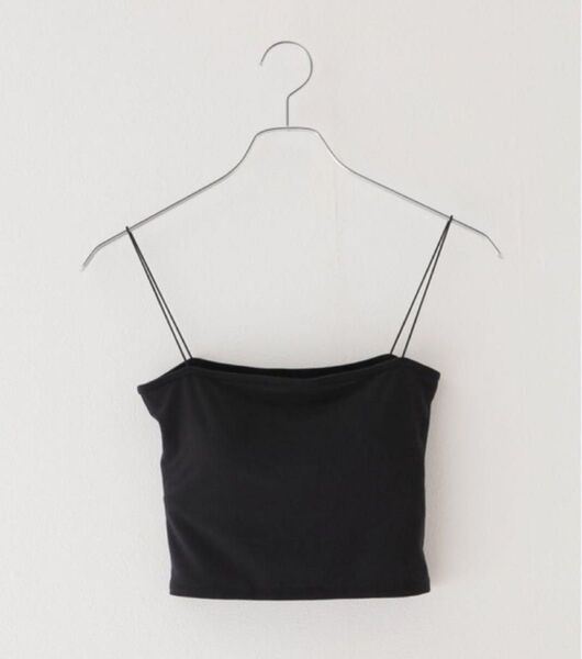 Plage short top インナーキャミソール ブラック