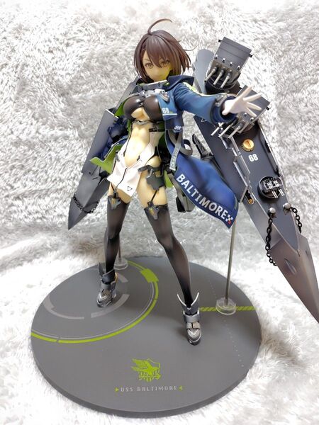 アズールレーン ボルチモア 重装ver. アルター フィギュア