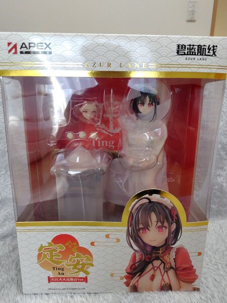 アズールレーン 定安 白玉柔憐 APEX フィギュア