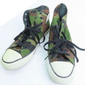 CONVERSE ALL STAR HI 迷彩柄 ハイカットスニーカー
