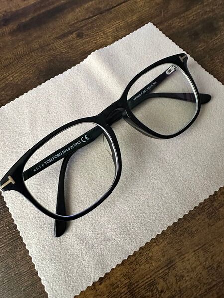 TOM FORD メガネフレーム TF5505-F ブラック