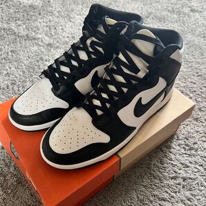 NIKE DUNK HIGH パンダ 29cm