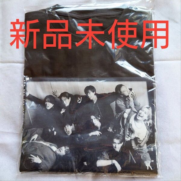 ★新品未使用★Snow Man 1st Stadium Live Tシャツ肖像Ver. 国立 Snow World