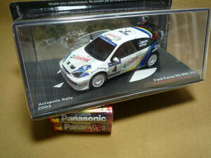 ☆Acropolis Rally 2003 Ford Focus RS WRC 03！-16-