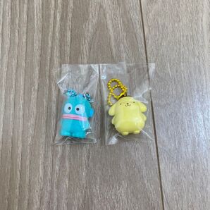 サンリオキャラクターズ マスコット&グミ ポムポムプリン ハンギョドン