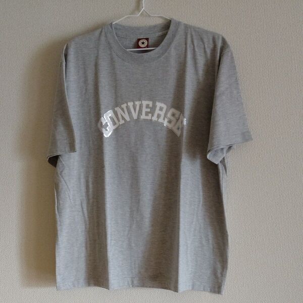 CONVERSE 半袖Tシャツ グレー 3L