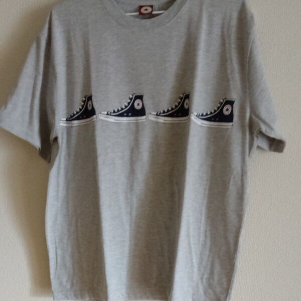 CONVERSE ALL STAR Tシャツ グレー 3L
