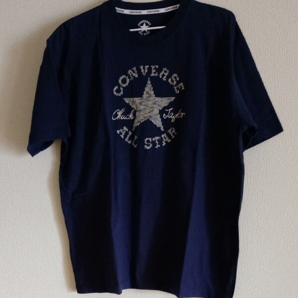 CONVERSE ALL STAR Tシャツ ネイビー メンズ 3L