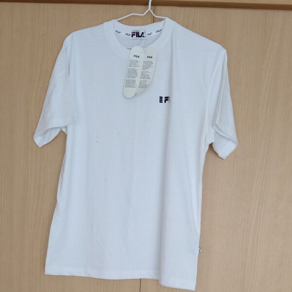FILA 新品未使用 Tシャツ ホワイト サイズL