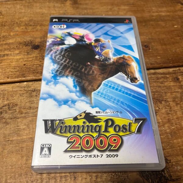 【PSP】 Winning Post7 2009