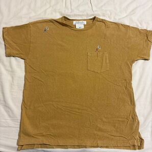 レミレリーフ Tシャツ 刺繍 BEAMS 半袖 REMI RELIEF