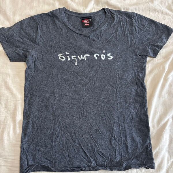 Sigur Ros バンドTシャツ グレー Mサイズ 2013 ツアーTシャツ