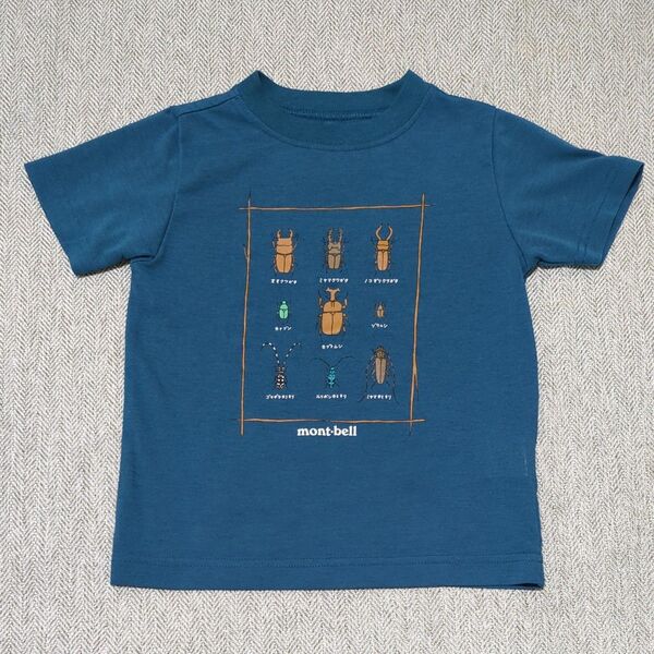 100cm mont-bell 昆虫 Tシャツ
