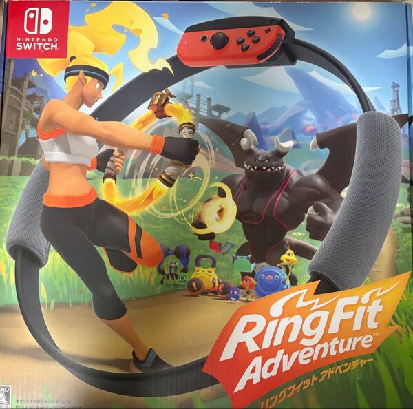 リングフィット アドベンチャー Nintendo Switch