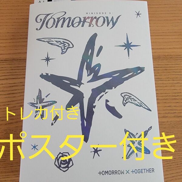 TXT TOMORROW Etherealver 個人トレカ付き!!付属品抜けなし! mini Eternal