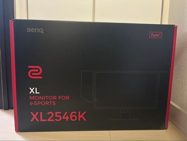 BenQ XL2546K 24.5インチ モニター 本体 ZOWIE ゲーミングモニター フルHD