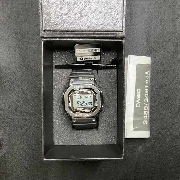 CASIO G-SHOCK カシオ Gショック GMW-B5000D-1JF