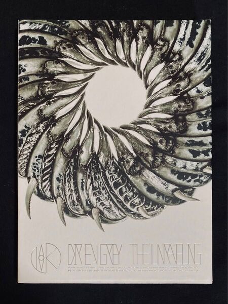 DIR EN GREY THE UNRAVELING 完全生産限定盤 DVD付