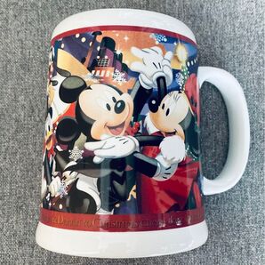 Disney ディズニー シー クリスマス HARBORSIDE CHRISTMAS 2007 マグカップ 未使用品