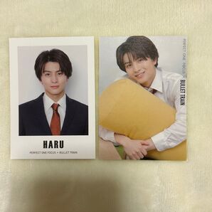 超特急 ハル トレカ 社員証 オフショット