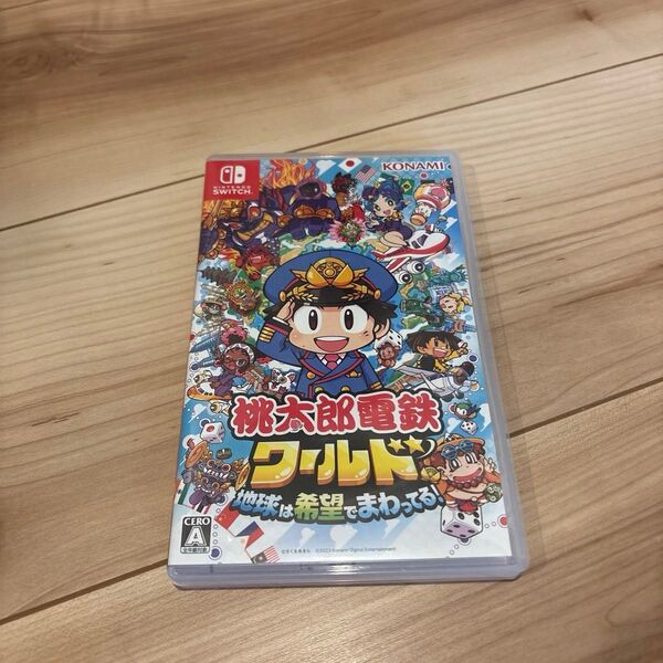 桃太郎電鉄ワールド ニンテンドースイッチ 地球は希望でまわってる Switch 桃鉄ワールド