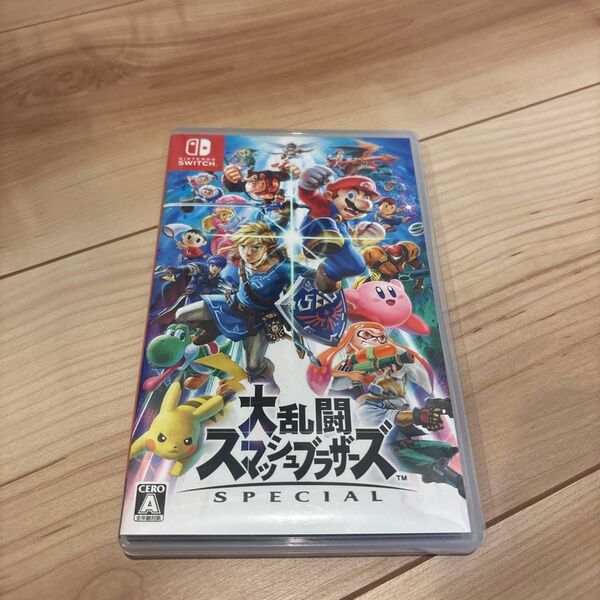 大乱闘スマッシュブラザーズ SPECIAL Switch ニンテンドースイッチ スマブラ