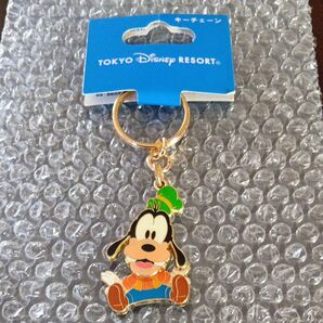 東京ディズニーリゾート グーフィー キーホルダー キーチェーン 未使用