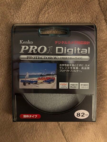 kenko PRO1 Digital プロテクターワイド 82mm ケンコー レンズフィルター Kenko 薄枠 PRO1