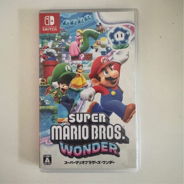 スーパーマリオブラザーズ ワンダー