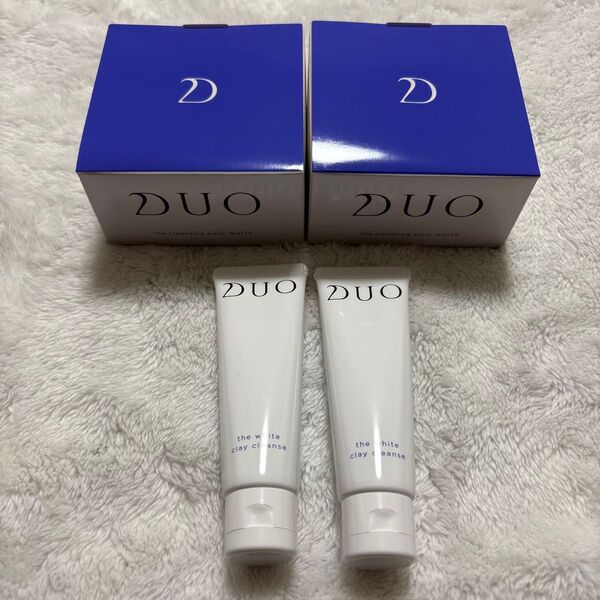 デュオ DUO クレンジングバーム ホワイト 90g ×2個セット+おまけ