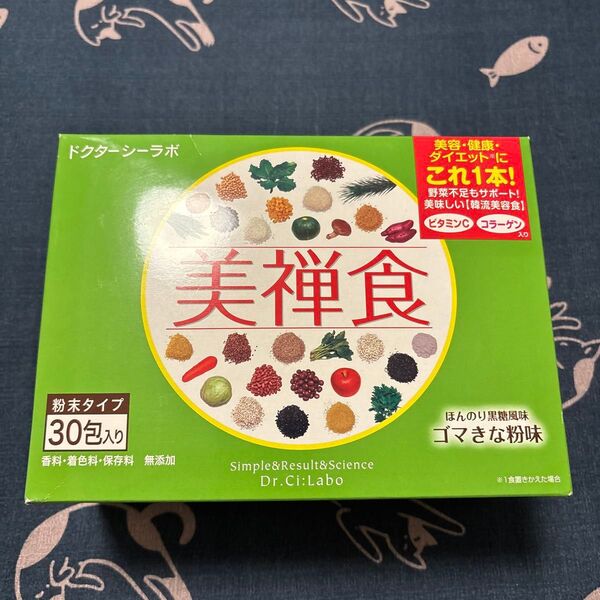 30包 美禅食 ゴマきな粉味 ドクターシーラボ