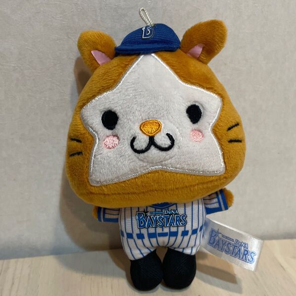 DNAベイスターズ 頭でっかちスターマン キーホルダー マスコット ぬいぐるみ