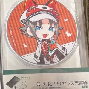 ミスタ・リアス ワイヤレス充電器 にじさんじ EN Luxiem カーテン魂