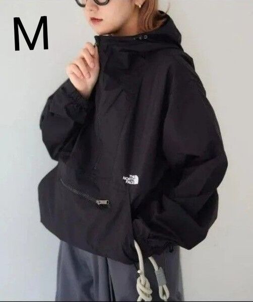 М 新品未開封 24THE NORTH FACE COMPACT ANORAK ナイロン ノースフェイス JACKET アノラック