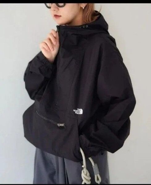 L 新品未開封 24THE NORTH FACE COMPACT ANORAK ナイロン ノースフェイス JACKET アノラック