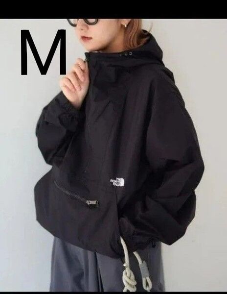 М 新品未開封 24THE NORTH FACE COMPACT ANORAK ナイロン ノースフェイス JACKET アノラック