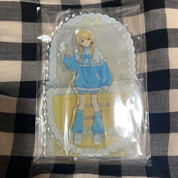 学マス ことね アクリルジオラマ アニメバコ POP UP アクリルスタンド 藤田ことね アクスタ 学園アイドルマスター