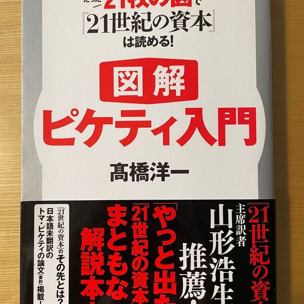 21世紀の資本は読める! 図解ピケティ入門