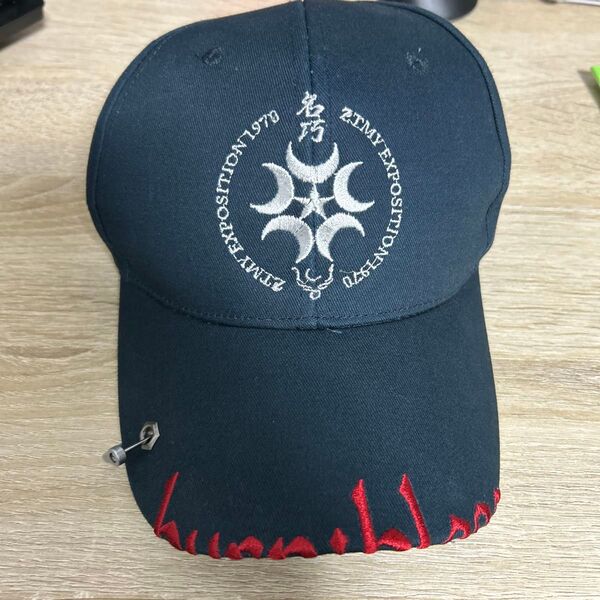 ずとまよ Metal Ring CAP 帽子 キャップ