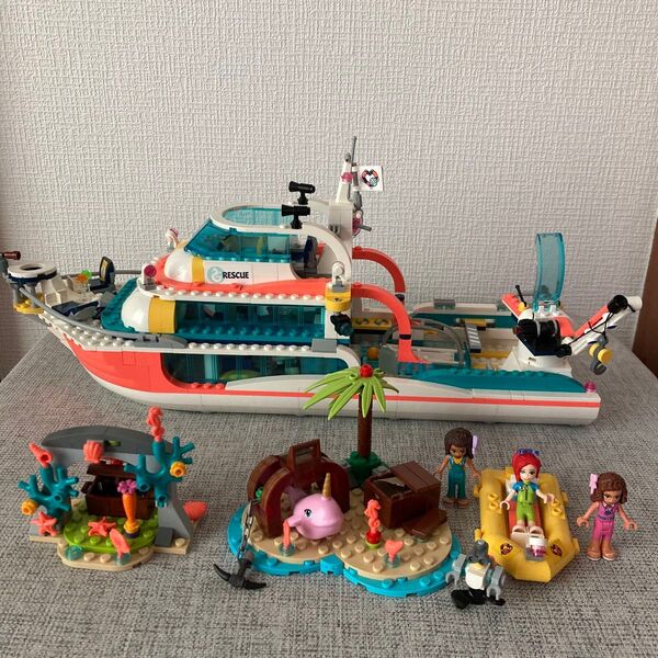 レゴフレンズ 41381 海のレスキュークルーザー LEGO 正規品