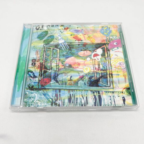 【帯付CD】フェイクワールドワンダーランド/きのこ帝国【佐藤 千亜妃】 レンタル落ち CD