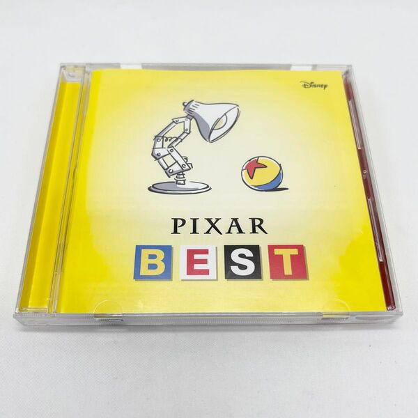 PIXAR BEST ピクサーベスト サントラ 映画音楽 レンタル落ち CD