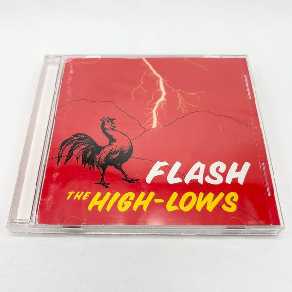 FLASH ~BEST~ ザ・ハイロウズ ベストアルバム レンタル落ち CD HIGH-LOWS